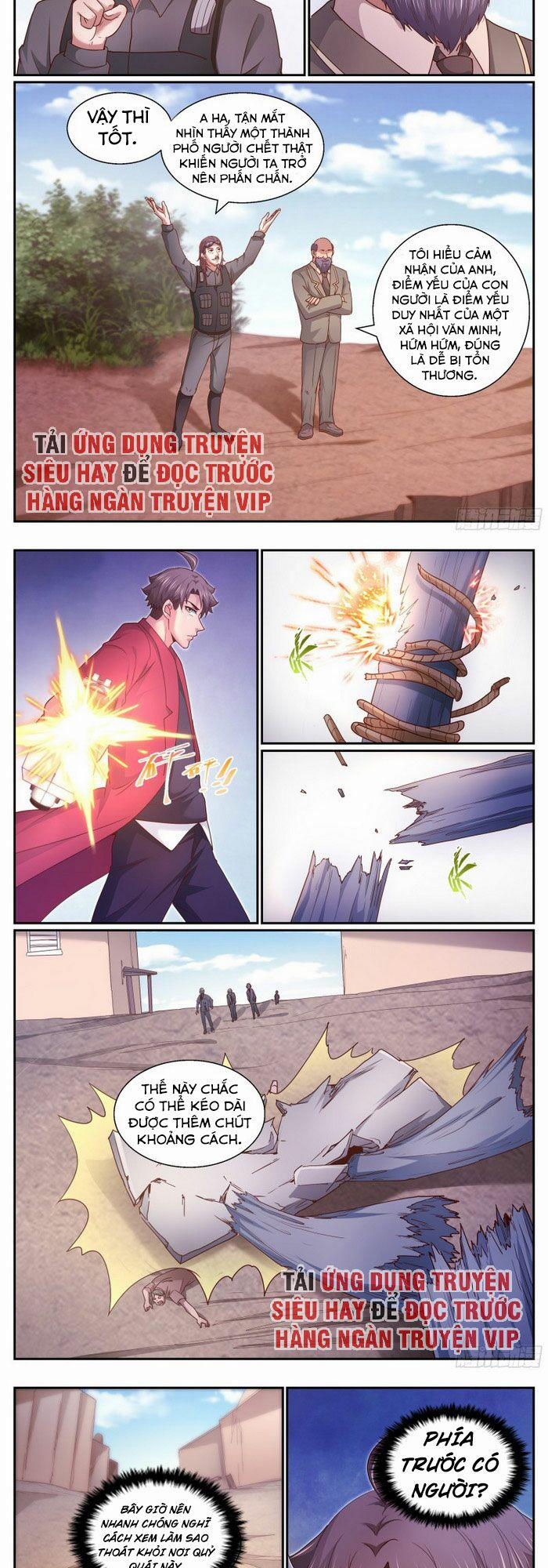 Ta Có Phòng Riêng Thời Tận Thế 295 trang 5