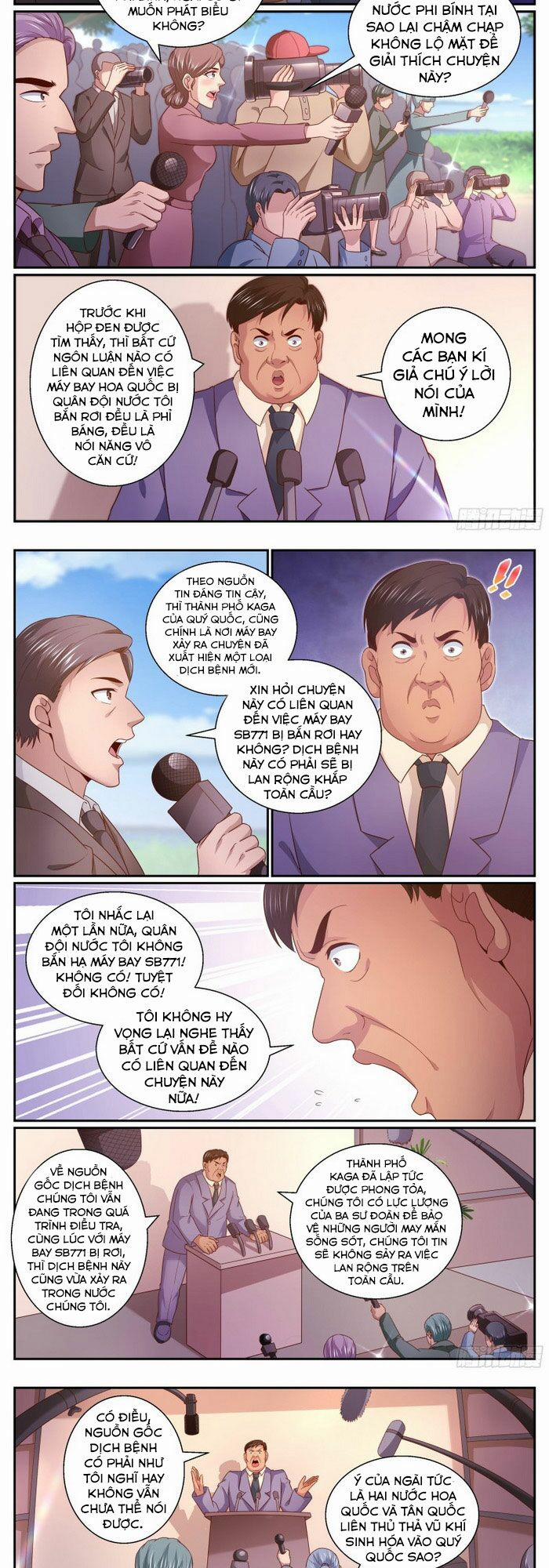 Ta Có Phòng Riêng Thời Tận Thế 297 trang 5