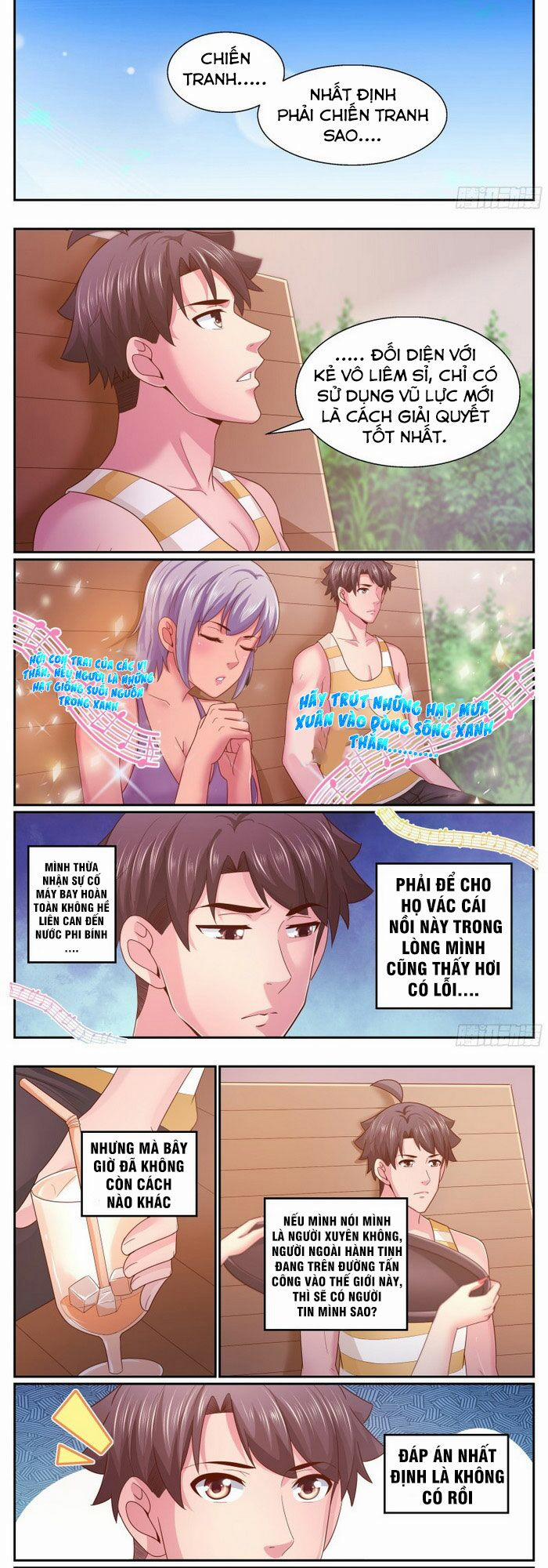 Ta Có Phòng Riêng Thời Tận Thế 299 trang 2