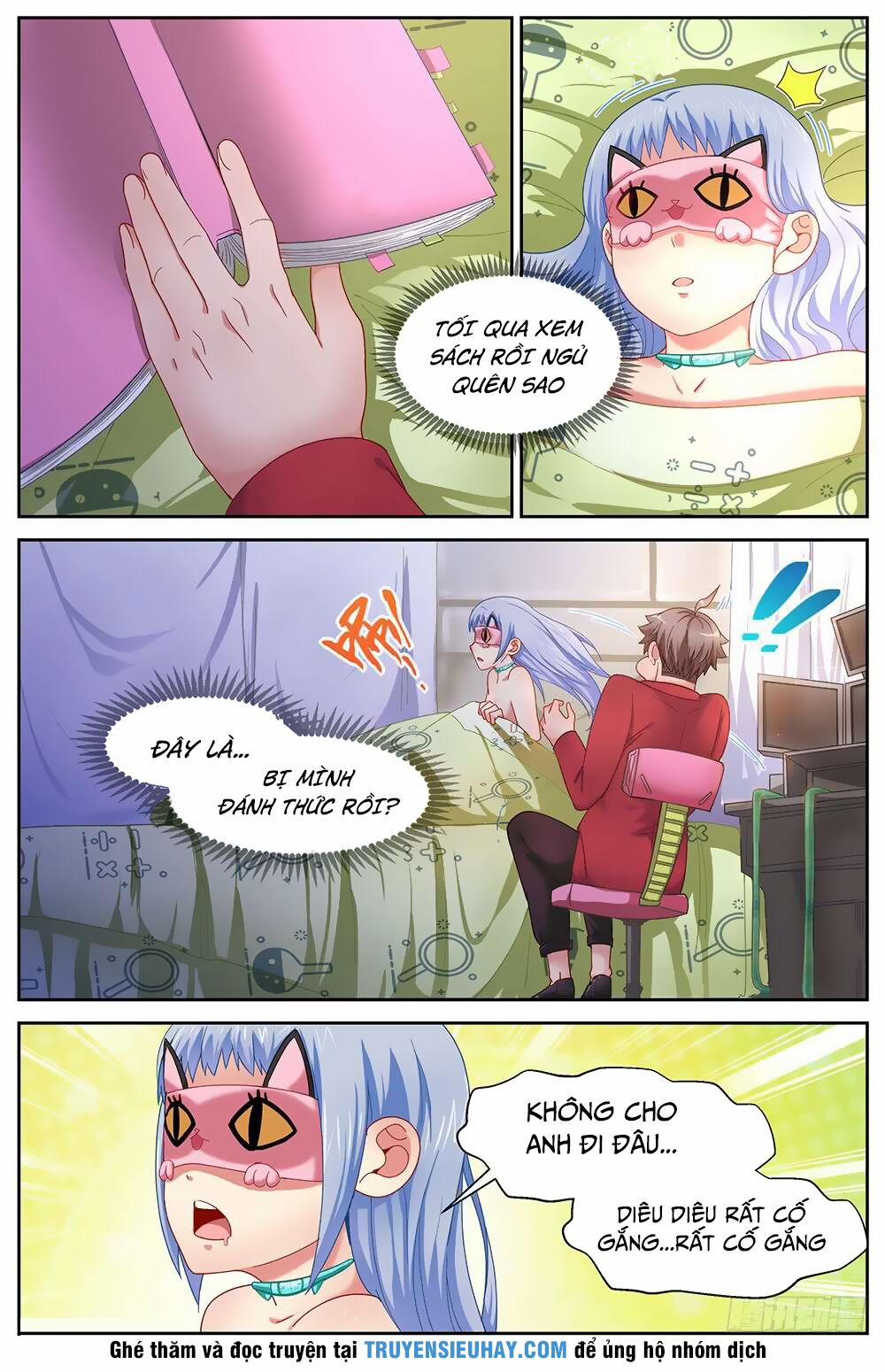 Ta Có Phòng Riêng Thời Tận Thế 30.1 trang 10