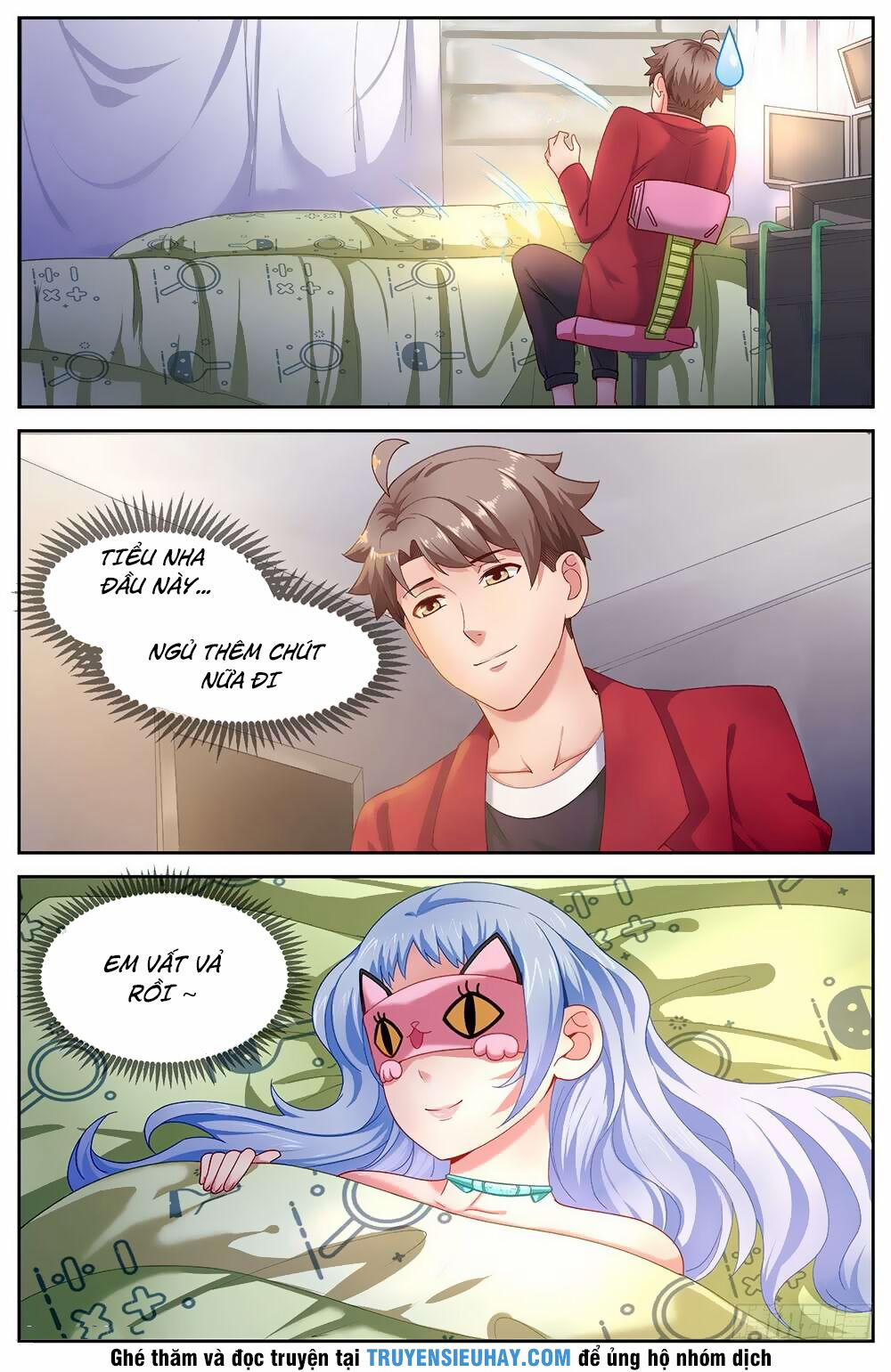 Ta Có Phòng Riêng Thời Tận Thế 30.1 trang 11