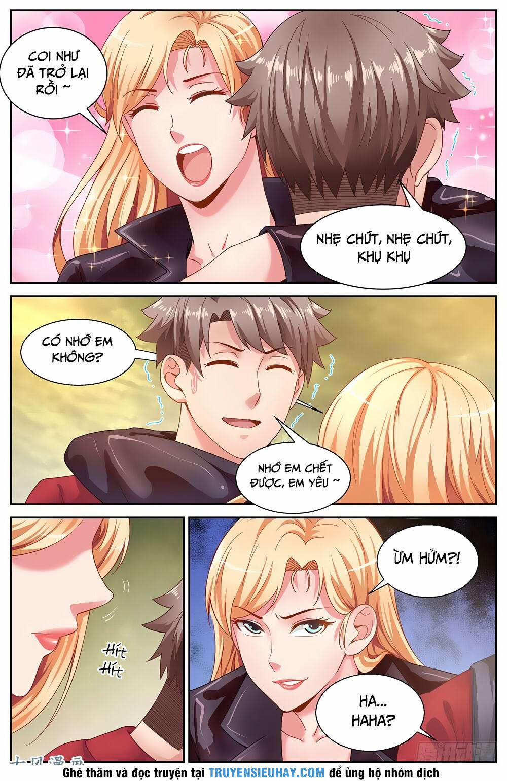 Ta Có Phòng Riêng Thời Tận Thế 30.1 trang 3