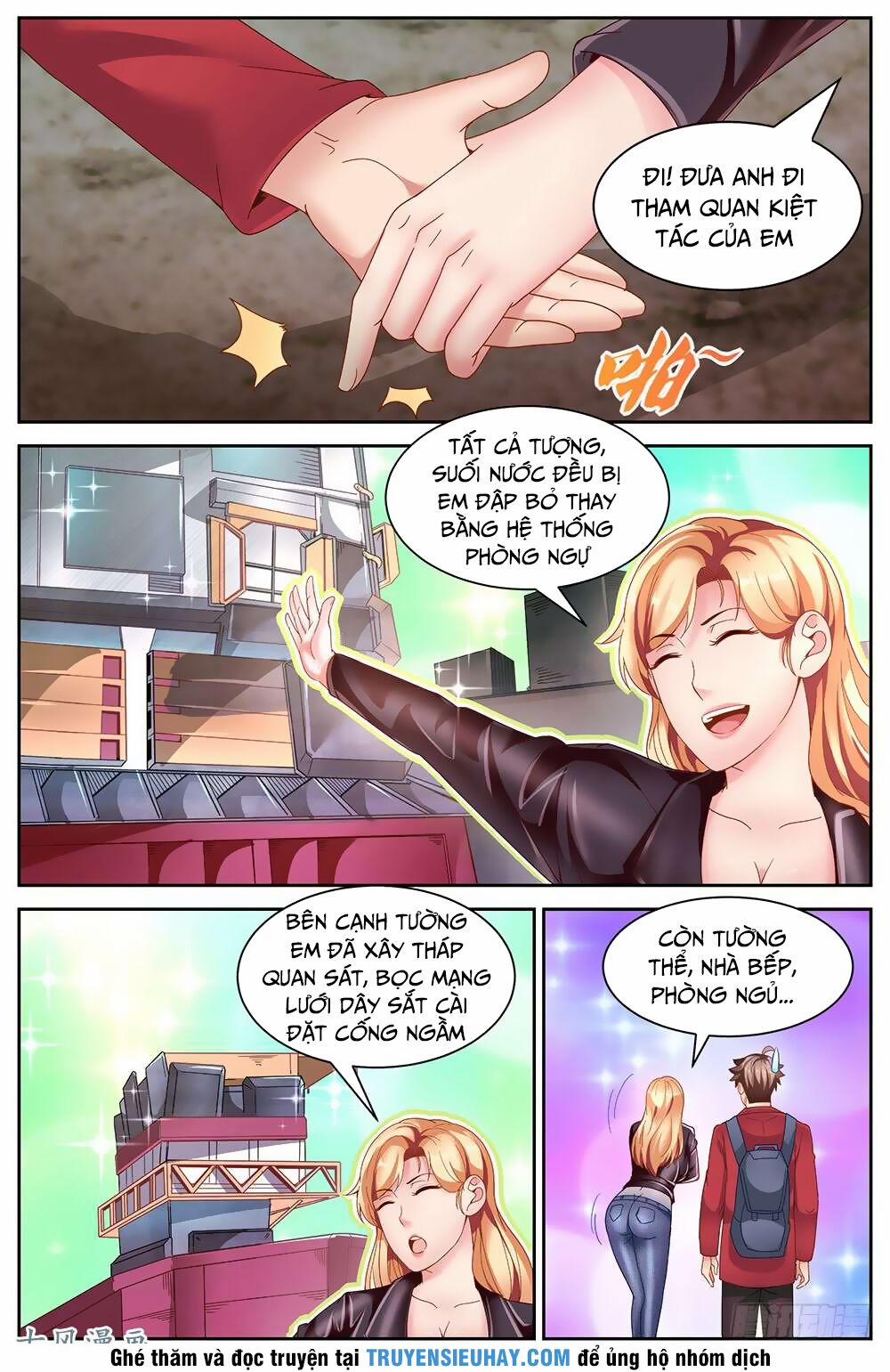 Ta Có Phòng Riêng Thời Tận Thế 30.1 trang 4