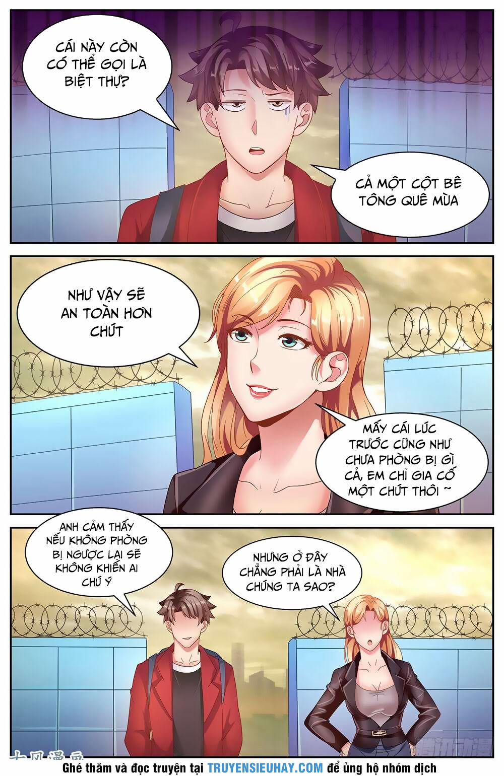 Ta Có Phòng Riêng Thời Tận Thế 30.1 trang 5