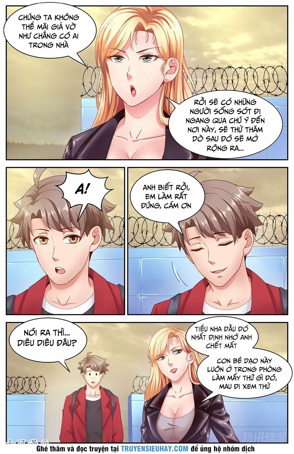 Ta Có Phòng Riêng Thời Tận Thế 30.1 trang 6