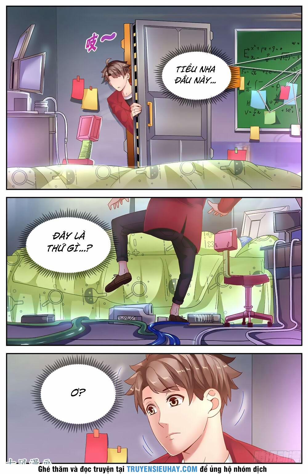 Ta Có Phòng Riêng Thời Tận Thế 30.1 trang 8