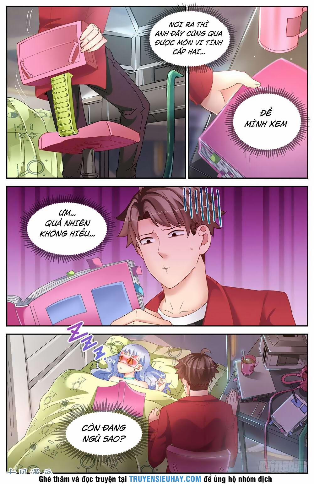 Ta Có Phòng Riêng Thời Tận Thế 30.1 trang 9