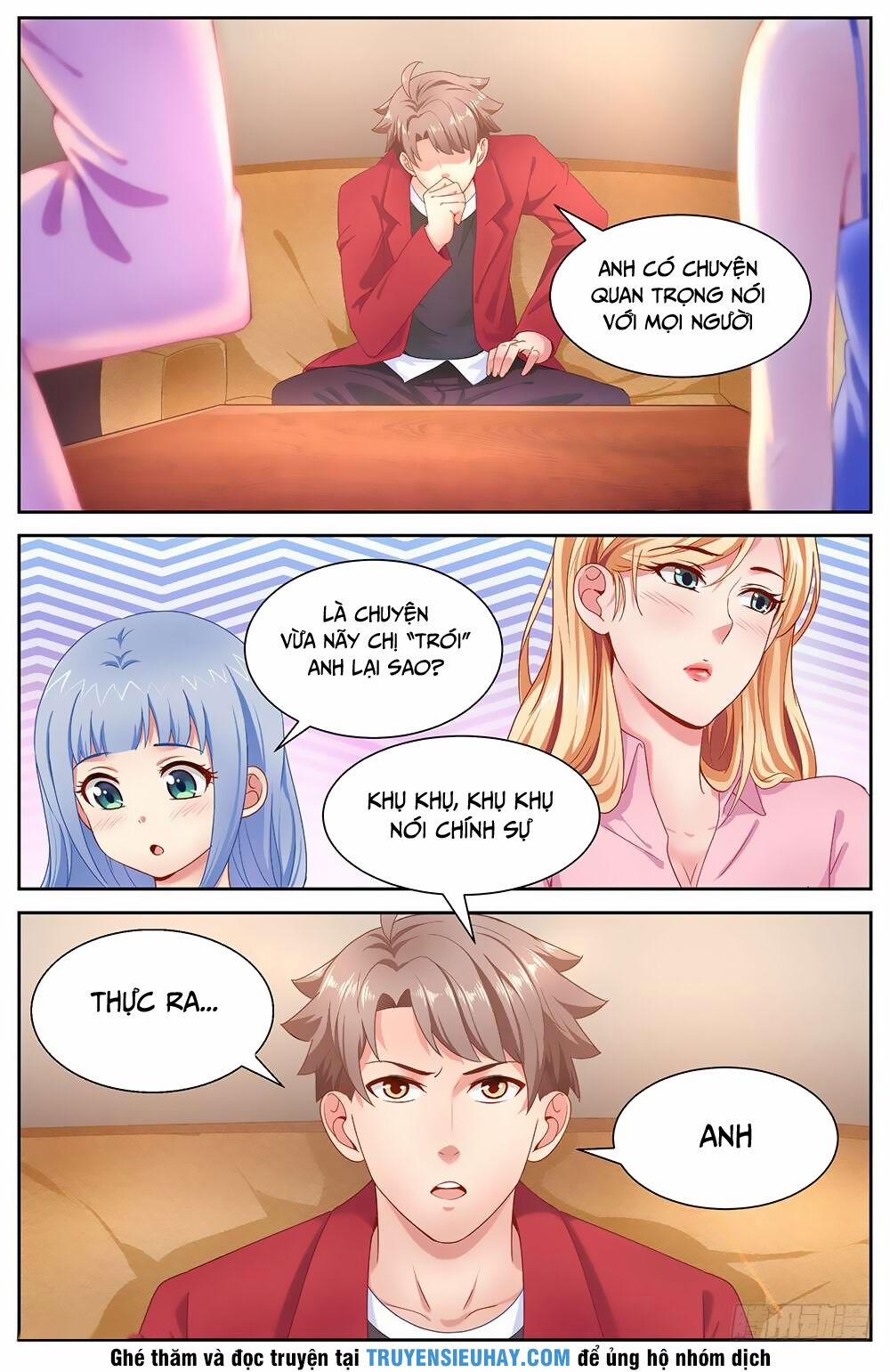 Ta Có Phòng Riêng Thời Tận Thế 30.2 trang 11