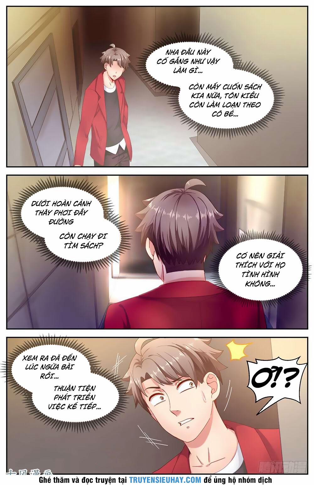 Ta Có Phòng Riêng Thời Tận Thế 30.2 trang 2