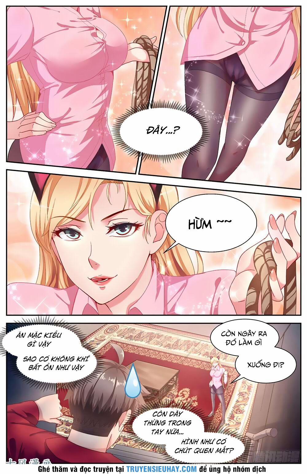 Ta Có Phòng Riêng Thời Tận Thế 30.2 trang 3