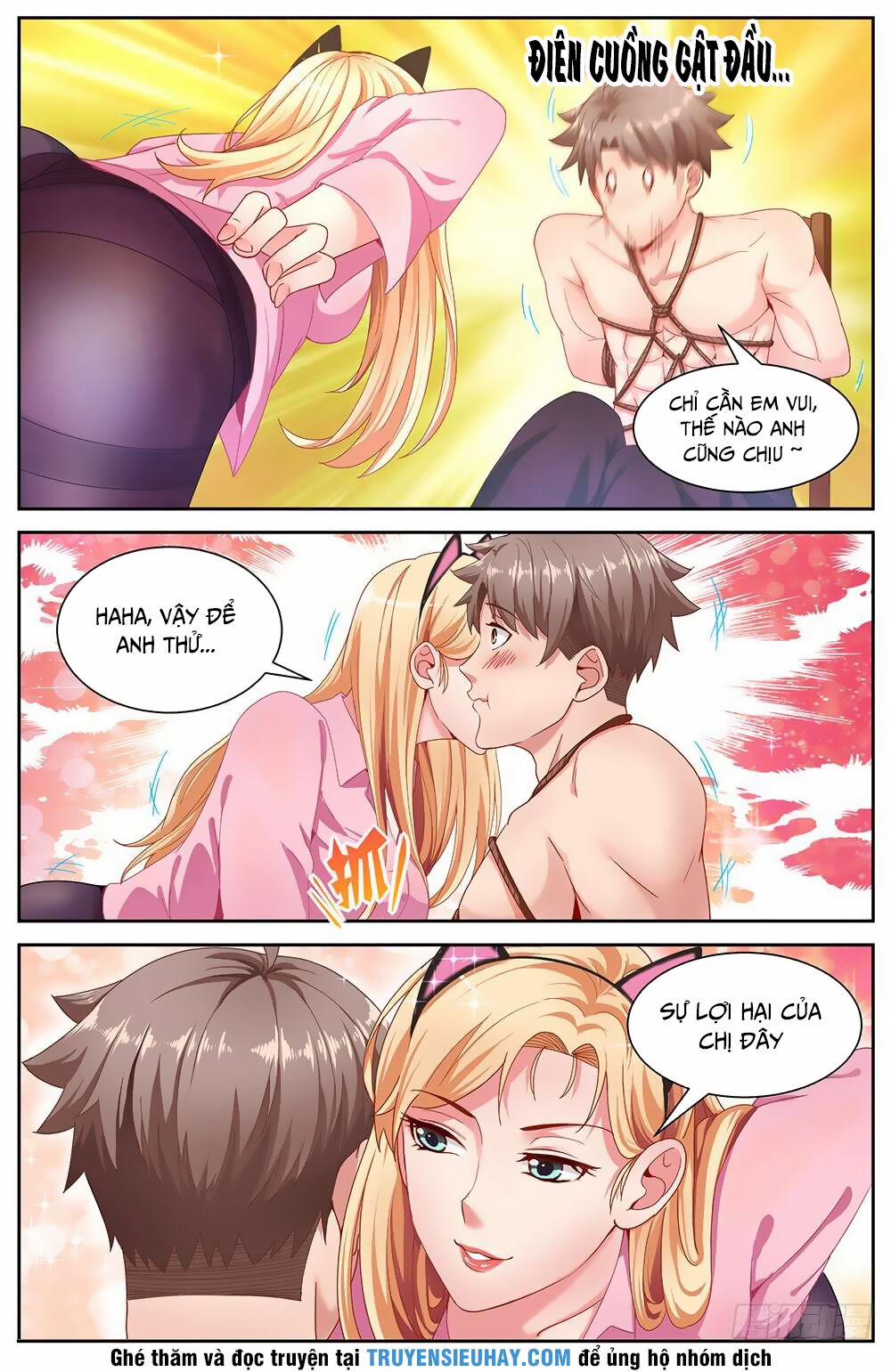 Ta Có Phòng Riêng Thời Tận Thế 30.2 trang 7
