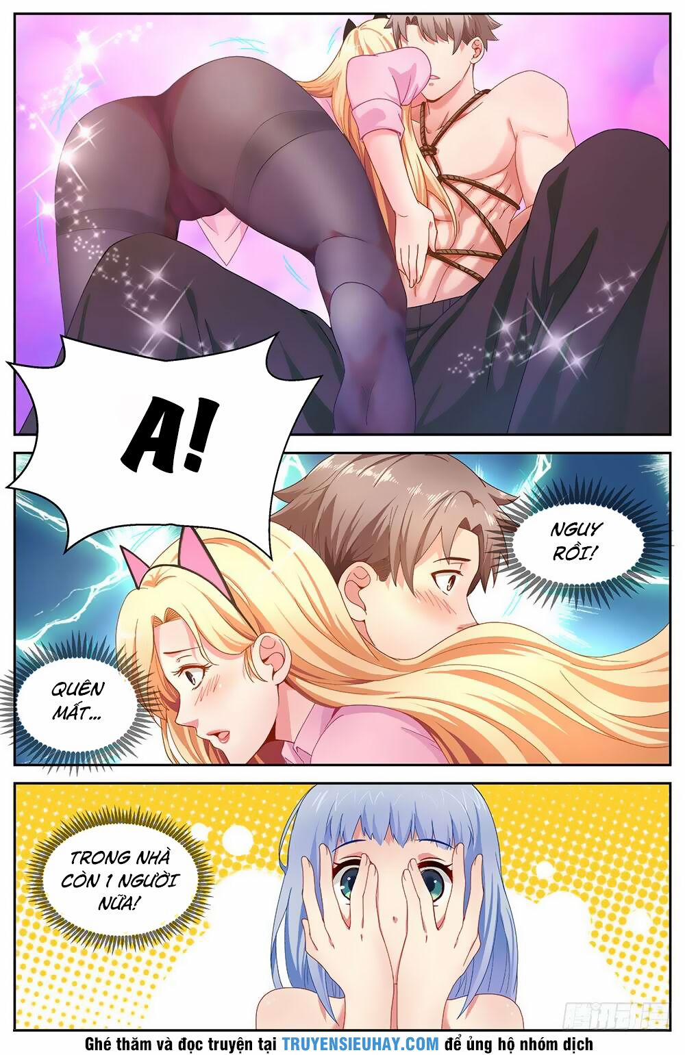 Ta Có Phòng Riêng Thời Tận Thế 30.2 trang 8