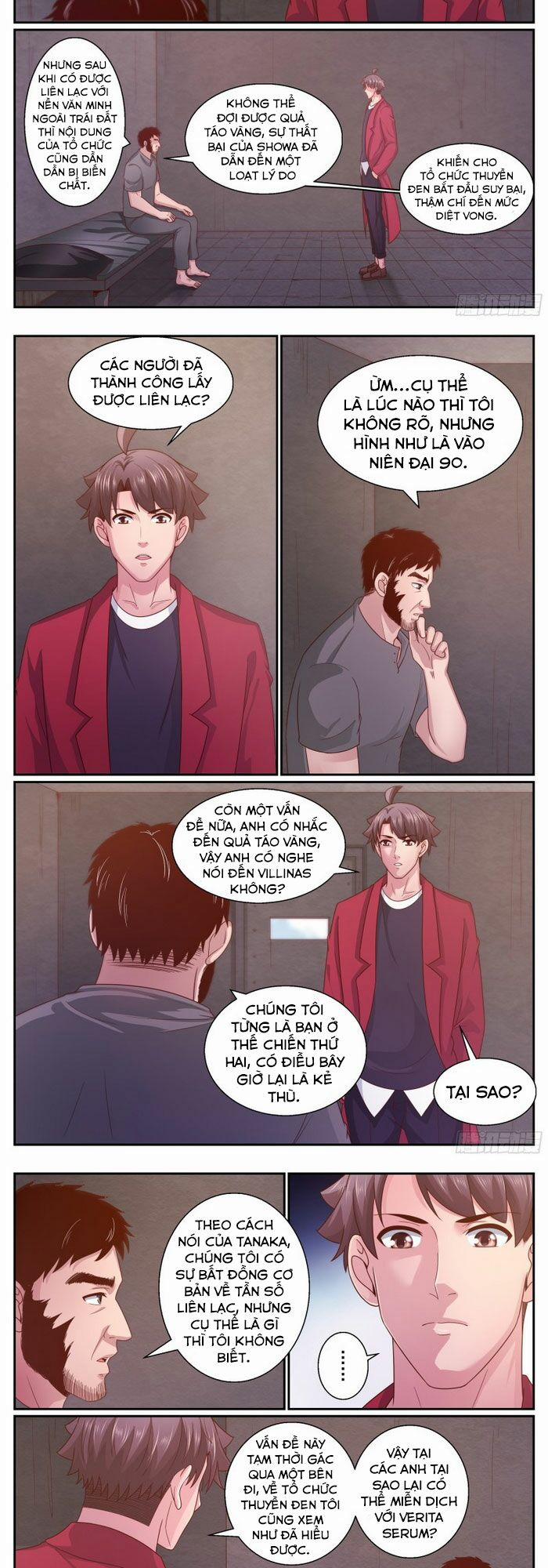 Ta Có Phòng Riêng Thời Tận Thế 301 trang 3