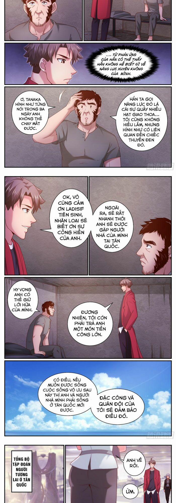 Ta Có Phòng Riêng Thời Tận Thế 301 trang 5