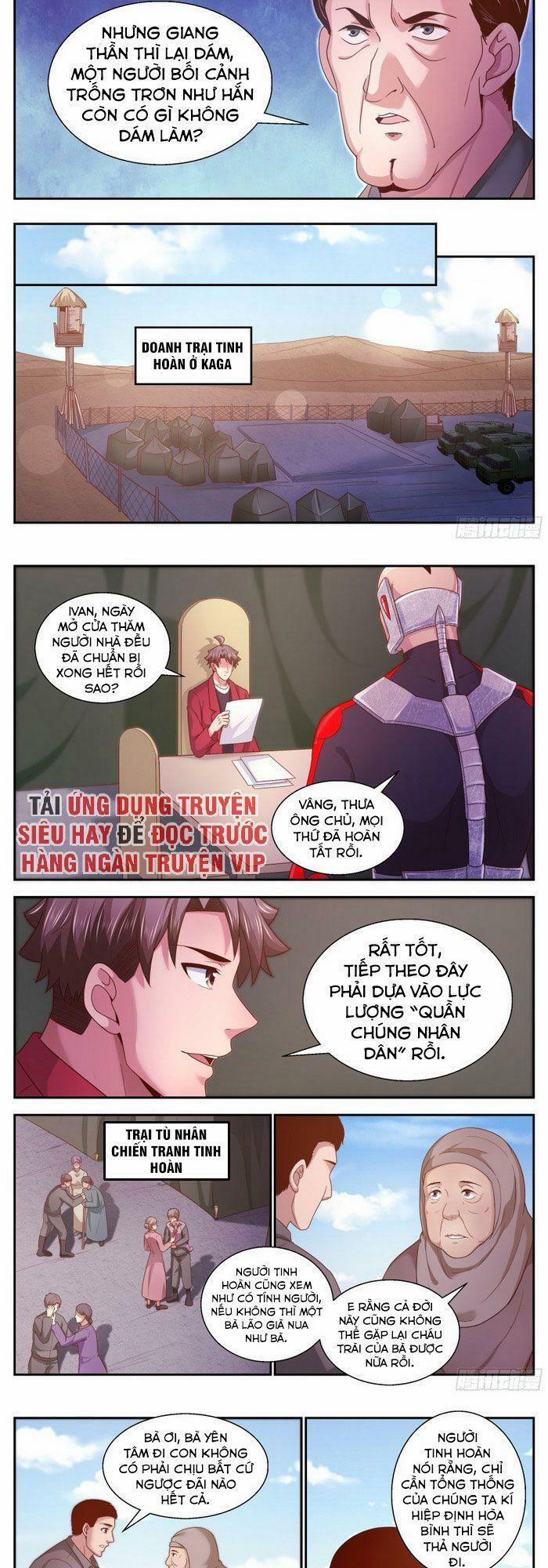 Ta Có Phòng Riêng Thời Tận Thế 303 trang 4