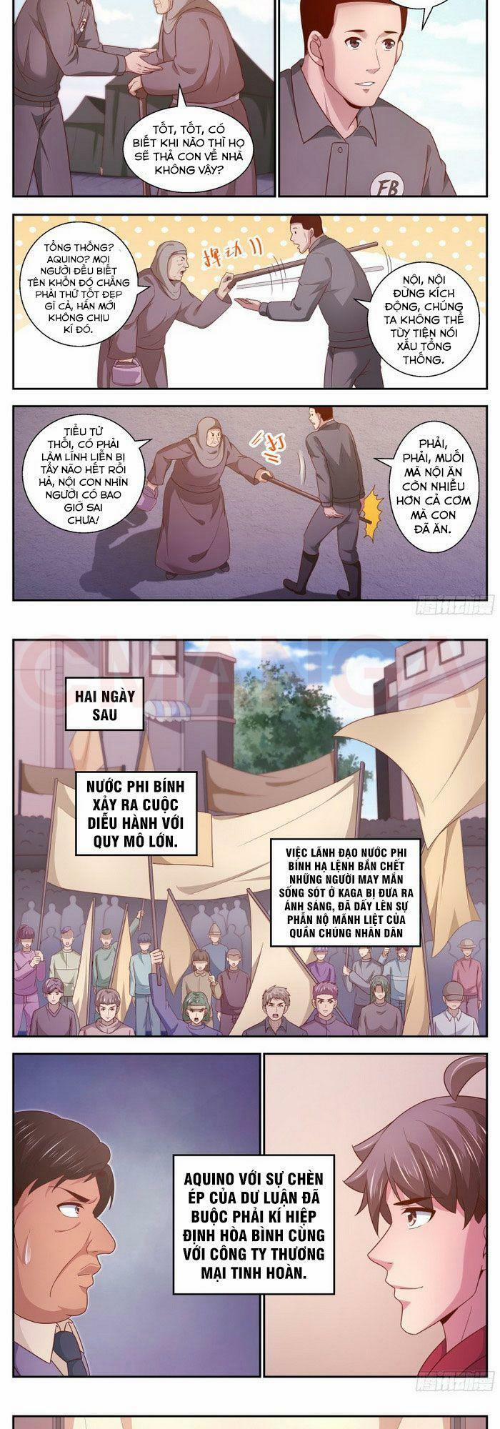 Ta Có Phòng Riêng Thời Tận Thế 303 trang 5