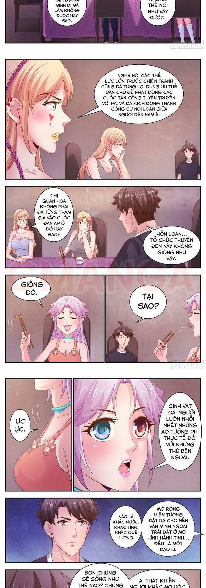 Ta Có Phòng Riêng Thời Tận Thế 304 trang 1