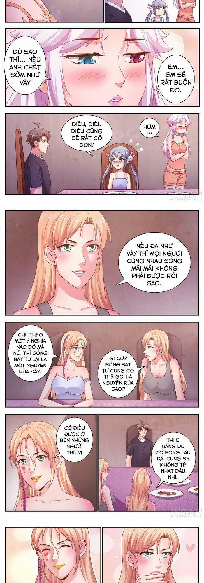 Ta Có Phòng Riêng Thời Tận Thế 304 trang 4