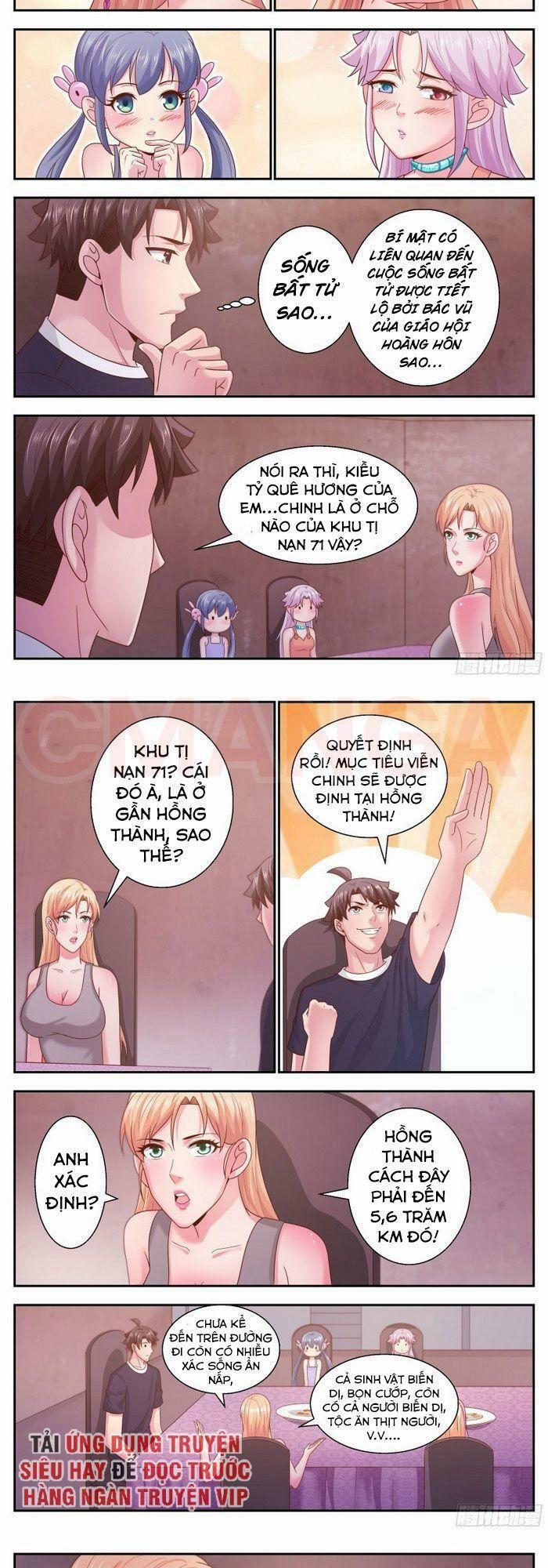 Ta Có Phòng Riêng Thời Tận Thế 304 trang 5