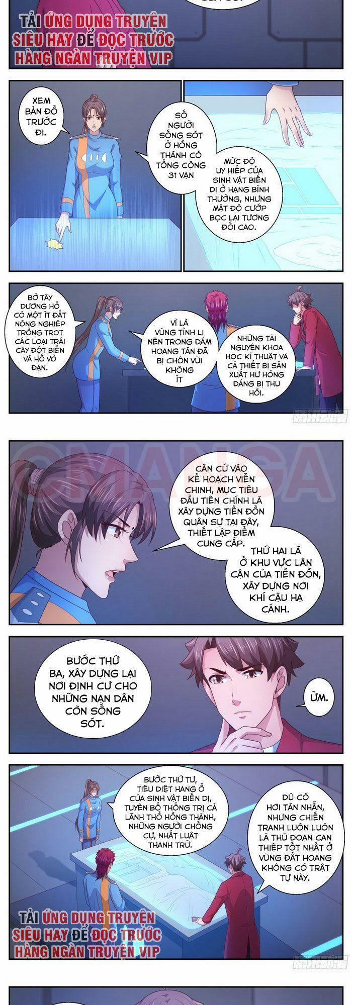 Ta Có Phòng Riêng Thời Tận Thế 305 trang 5