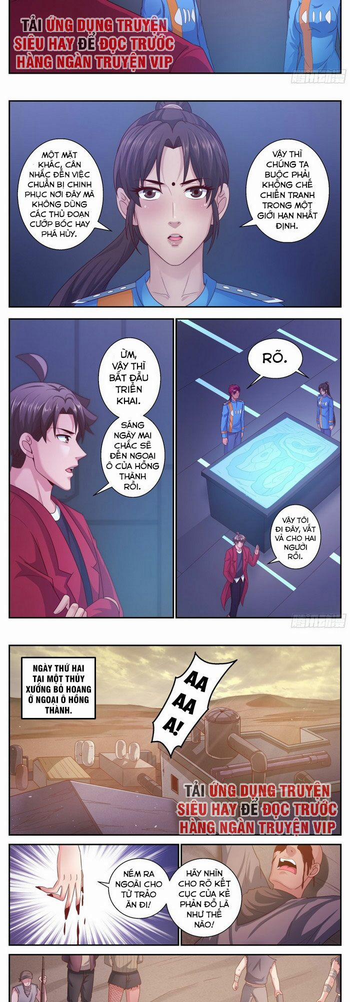 Ta Có Phòng Riêng Thời Tận Thế 306 trang 1