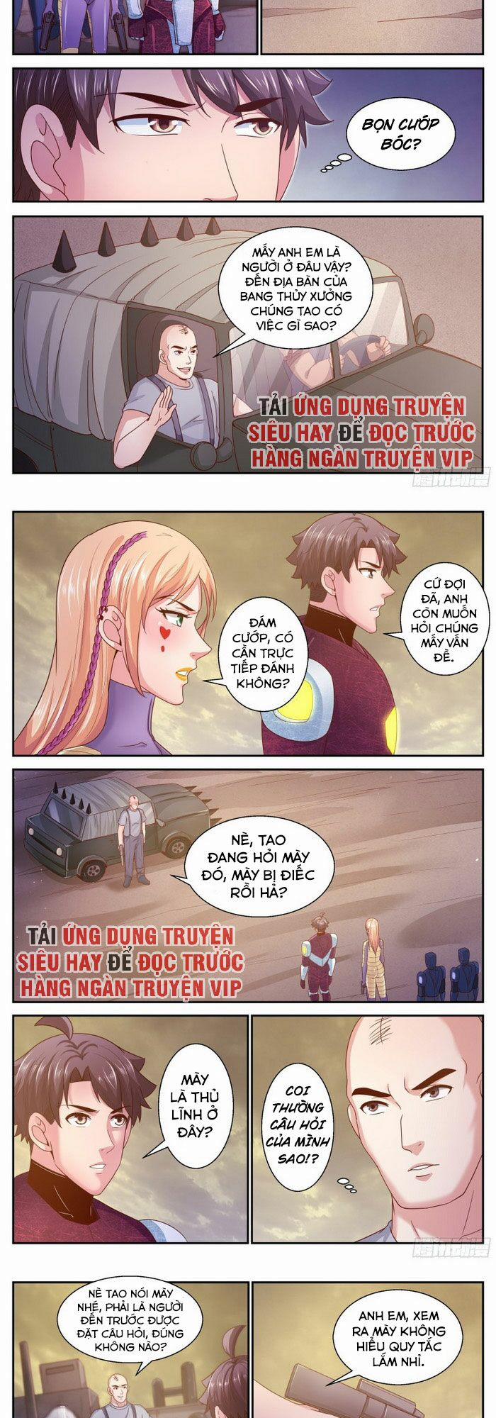 Ta Có Phòng Riêng Thời Tận Thế 306 trang 4