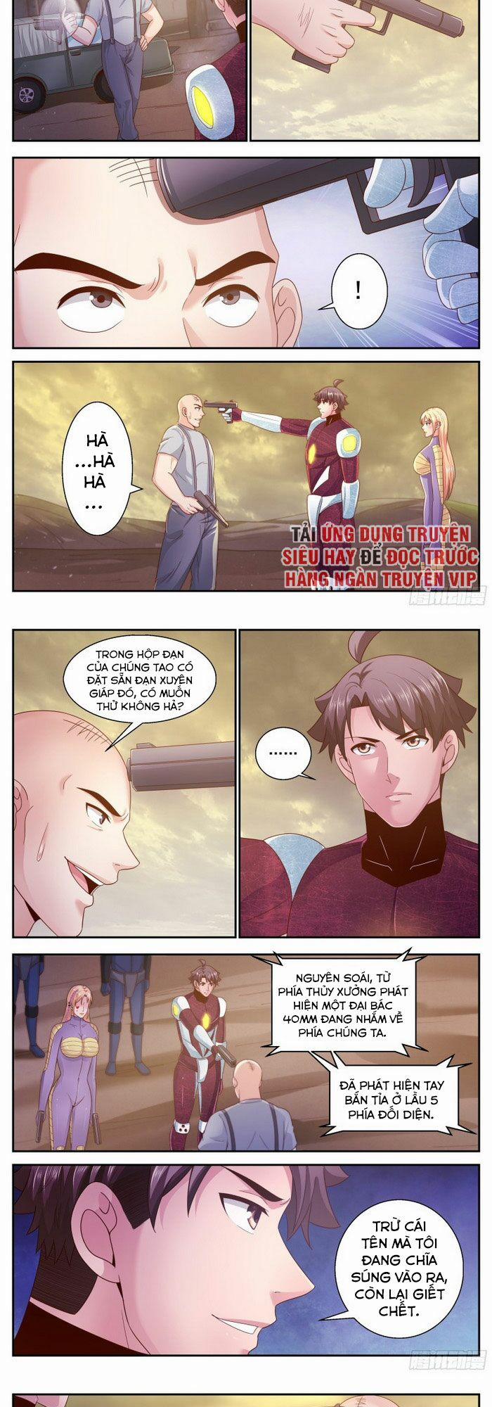 Ta Có Phòng Riêng Thời Tận Thế 306 trang 5