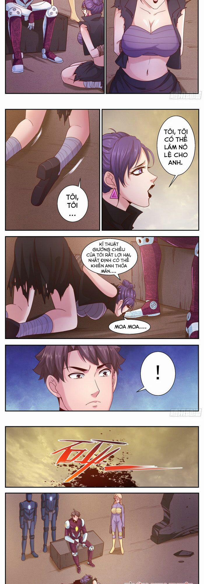 Ta Có Phòng Riêng Thời Tận Thế 307 trang 2