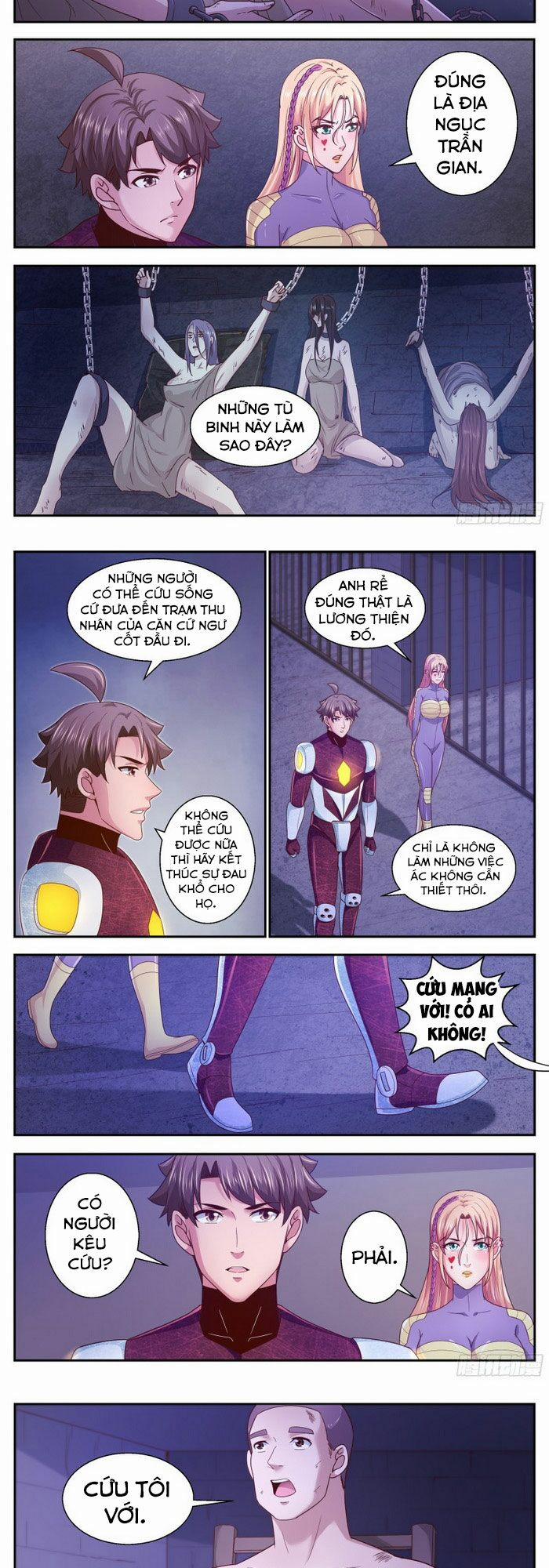 Ta Có Phòng Riêng Thời Tận Thế 307 trang 4