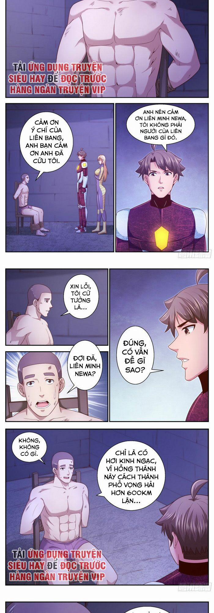 Ta Có Phòng Riêng Thời Tận Thế 307 trang 5