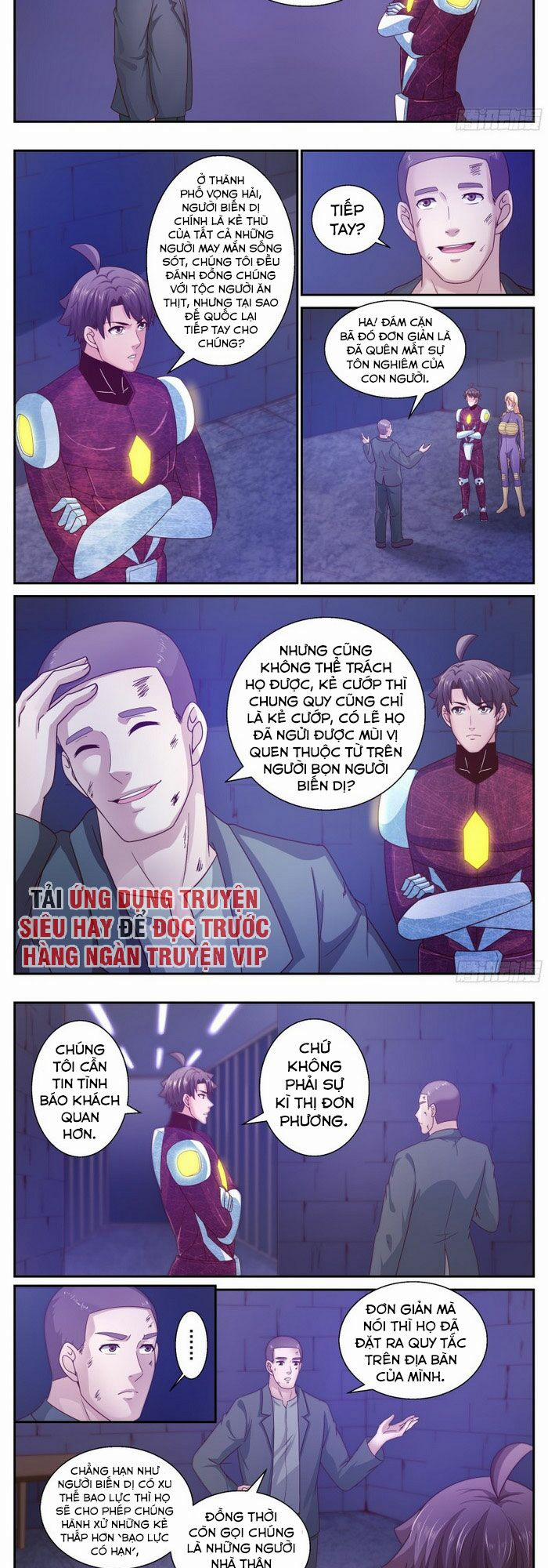 Ta Có Phòng Riêng Thời Tận Thế 308 trang 1