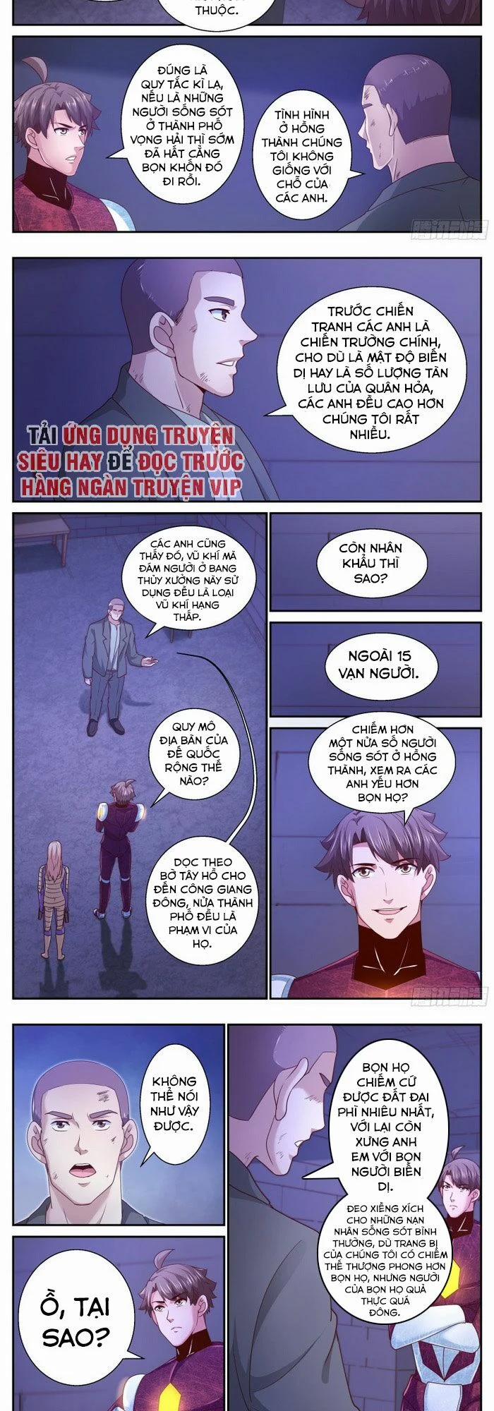 Ta Có Phòng Riêng Thời Tận Thế 308 trang 2