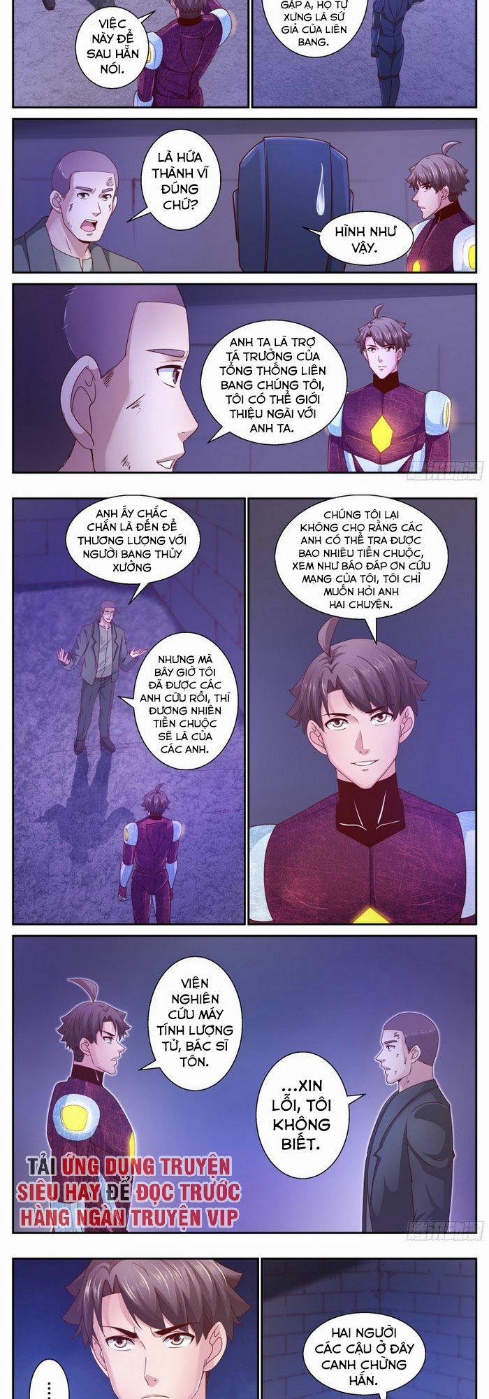 Ta Có Phòng Riêng Thời Tận Thế 308 trang 4