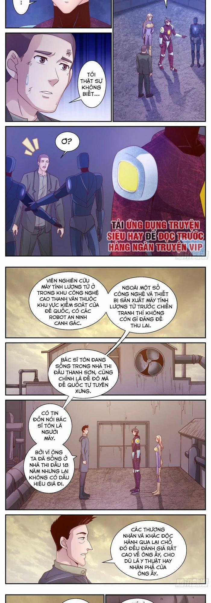 Ta Có Phòng Riêng Thời Tận Thế 308 trang 5