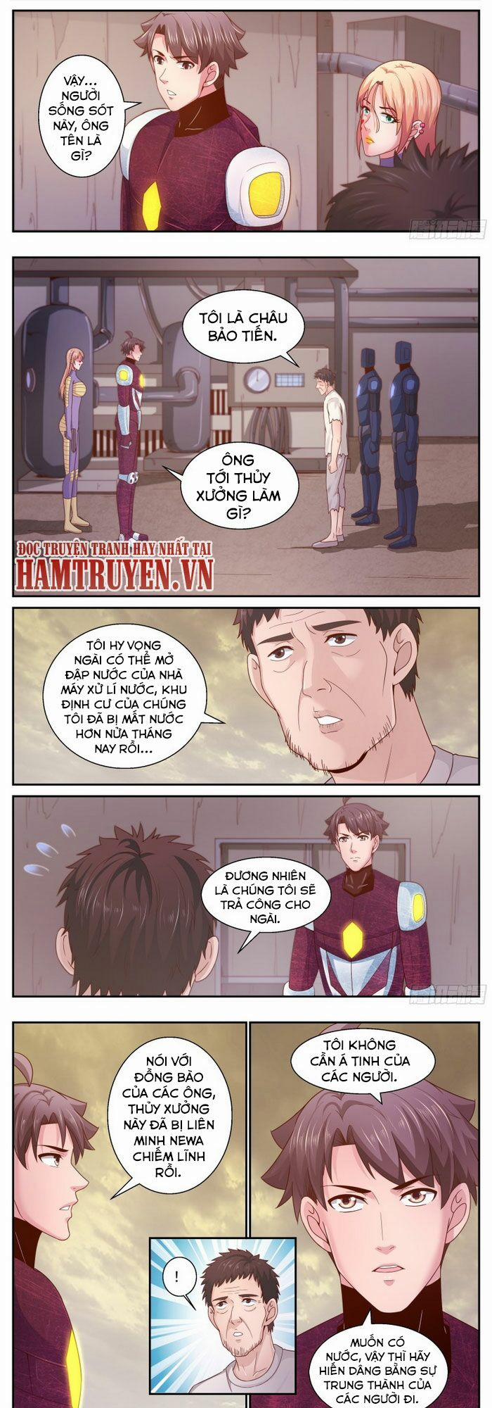 Ta Có Phòng Riêng Thời Tận Thế 309 trang 2