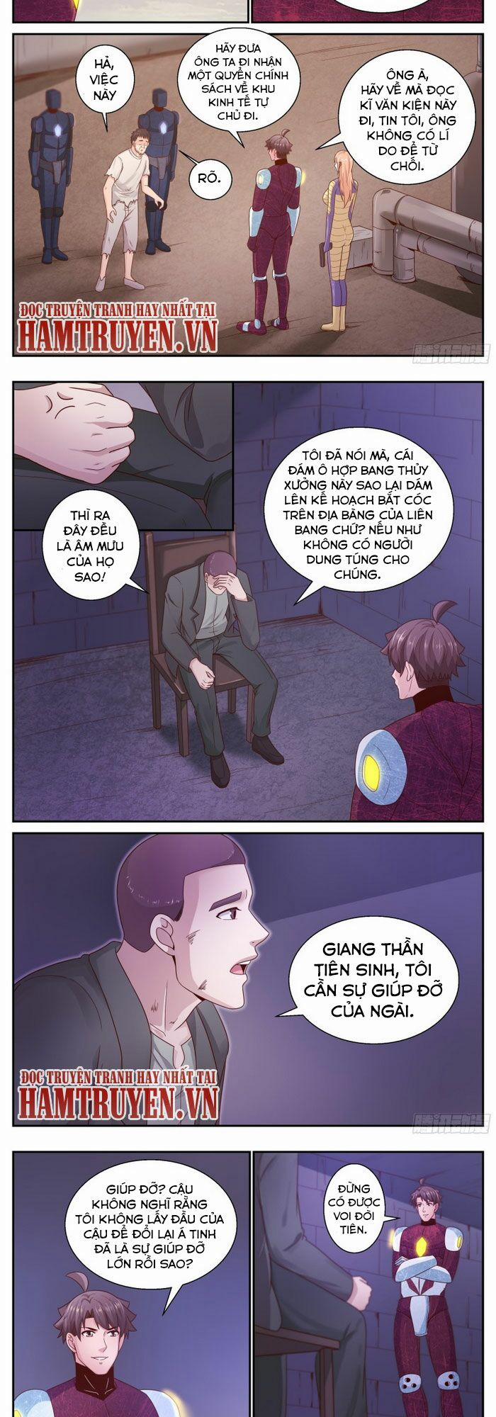 Ta Có Phòng Riêng Thời Tận Thế 309 trang 3