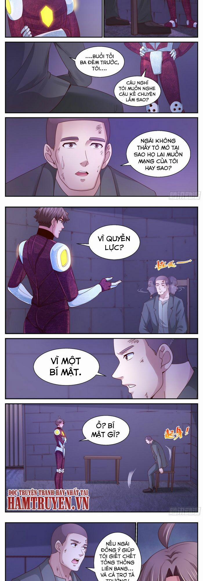 Ta Có Phòng Riêng Thời Tận Thế 309 trang 4