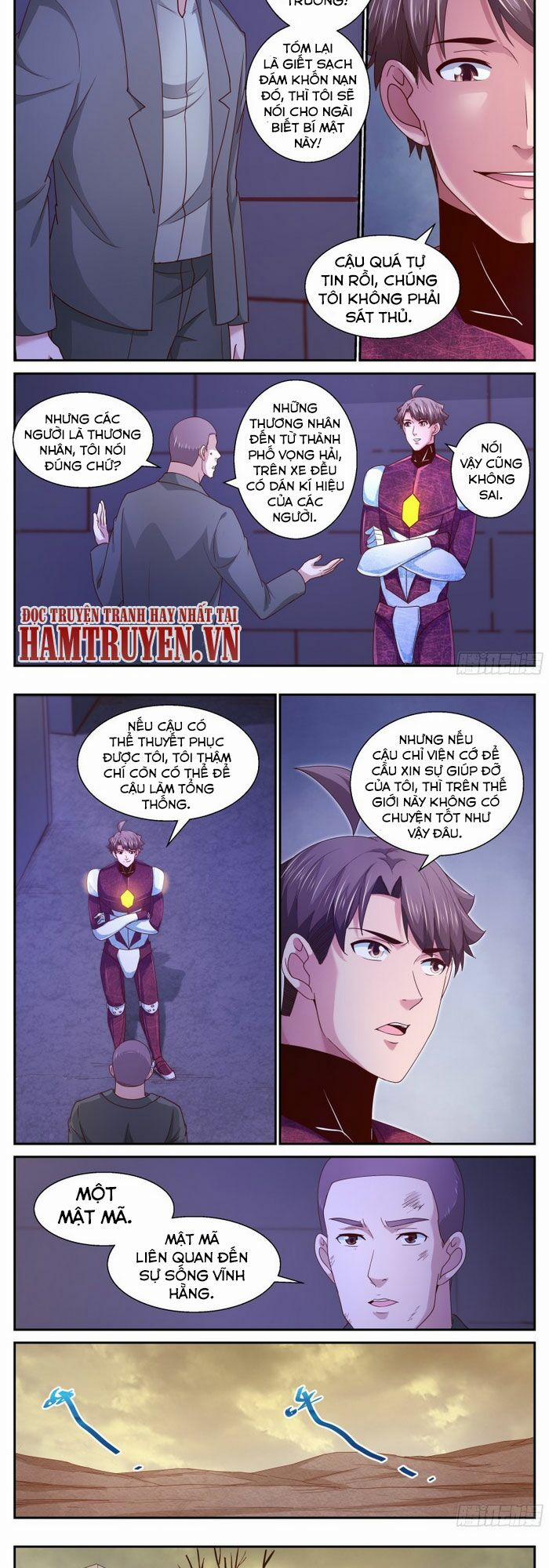 Ta Có Phòng Riêng Thời Tận Thế 309 trang 5