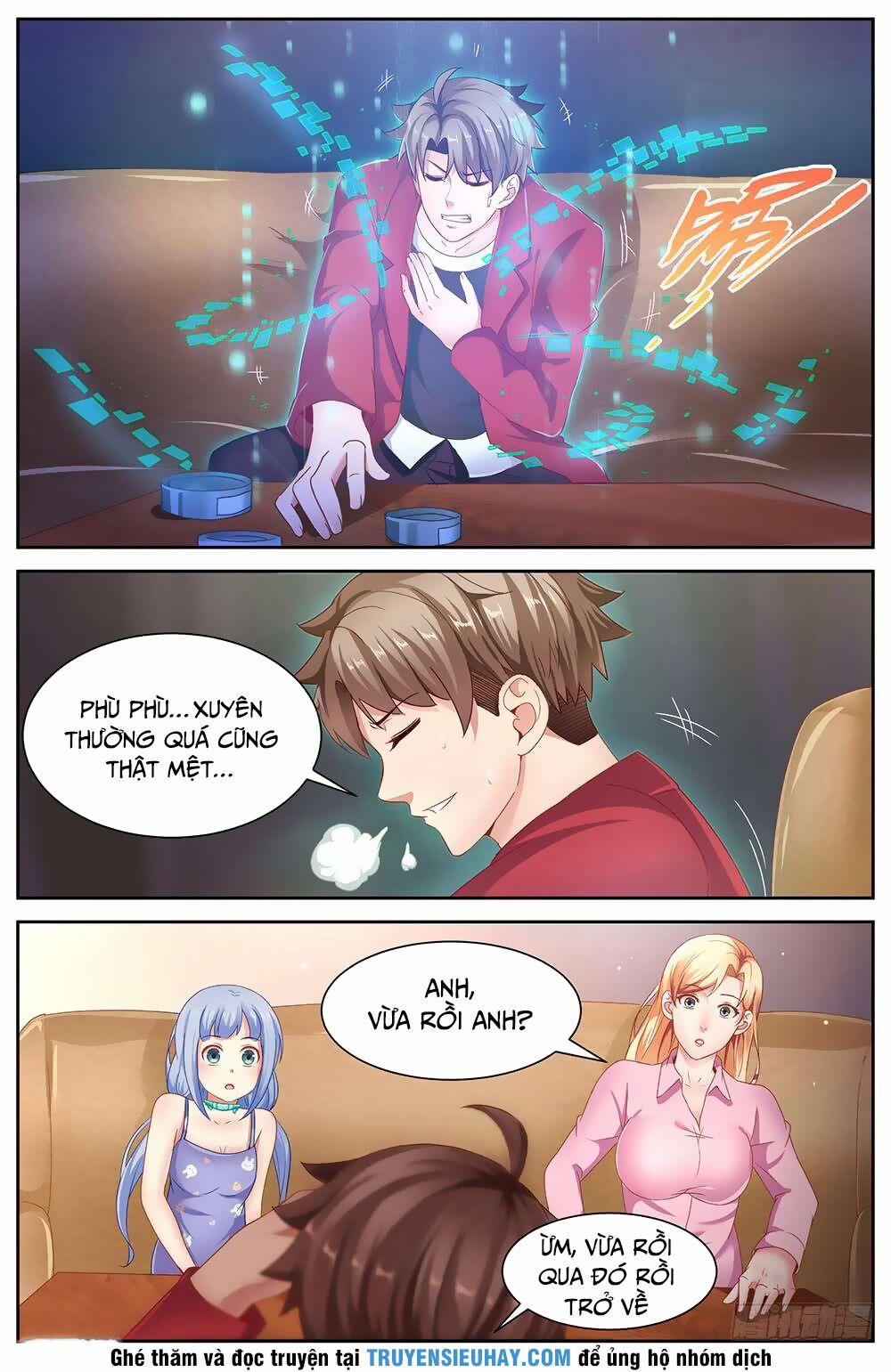 Ta Có Phòng Riêng Thời Tận Thế 31 trang 10