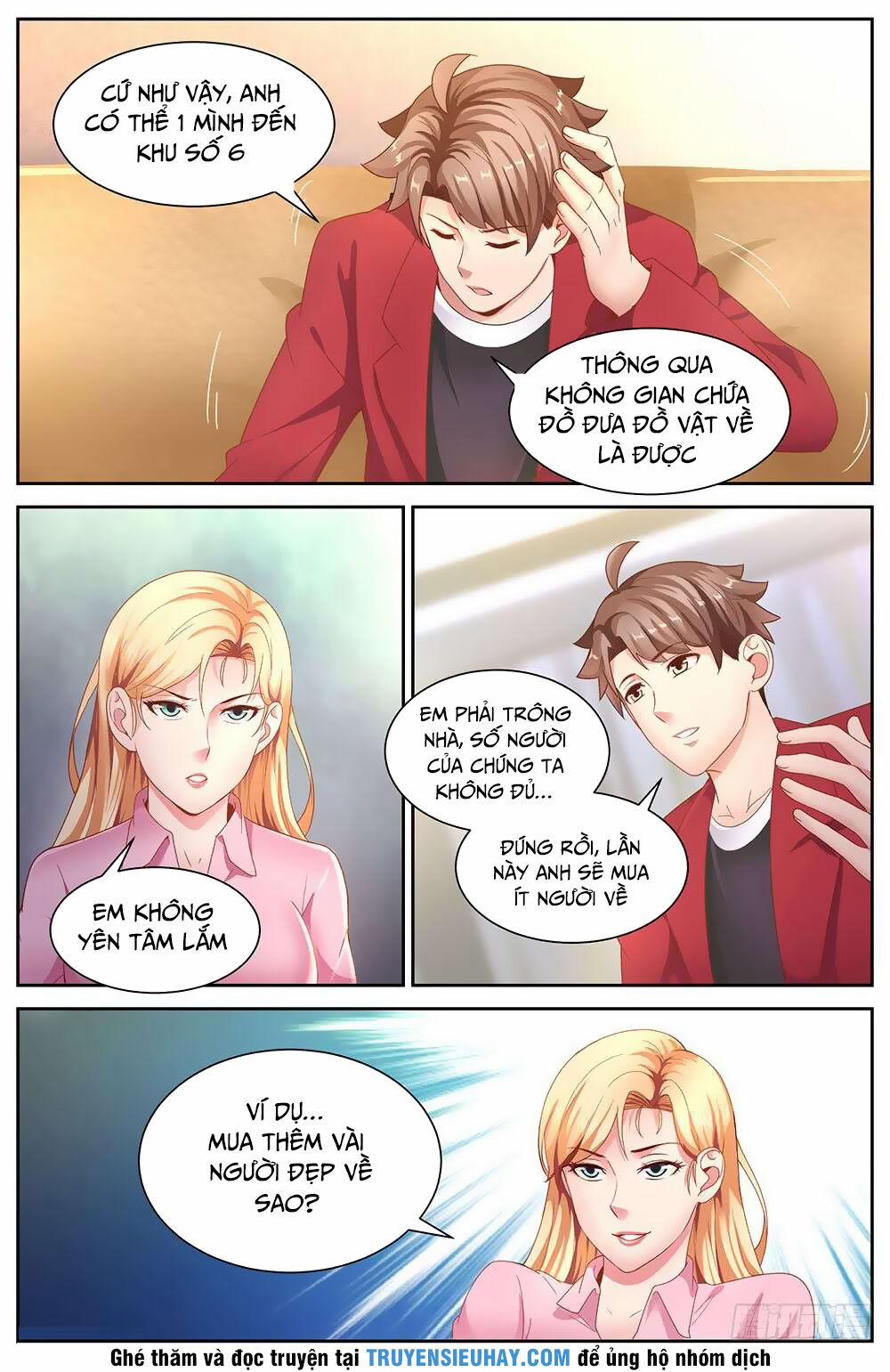 Ta Có Phòng Riêng Thời Tận Thế 31 trang 11