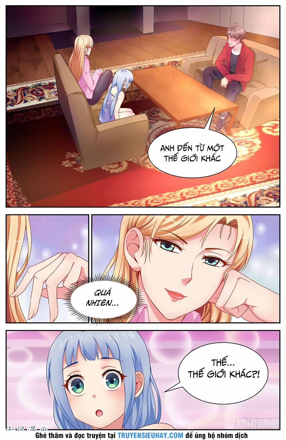 Ta Có Phòng Riêng Thời Tận Thế 31 trang 2