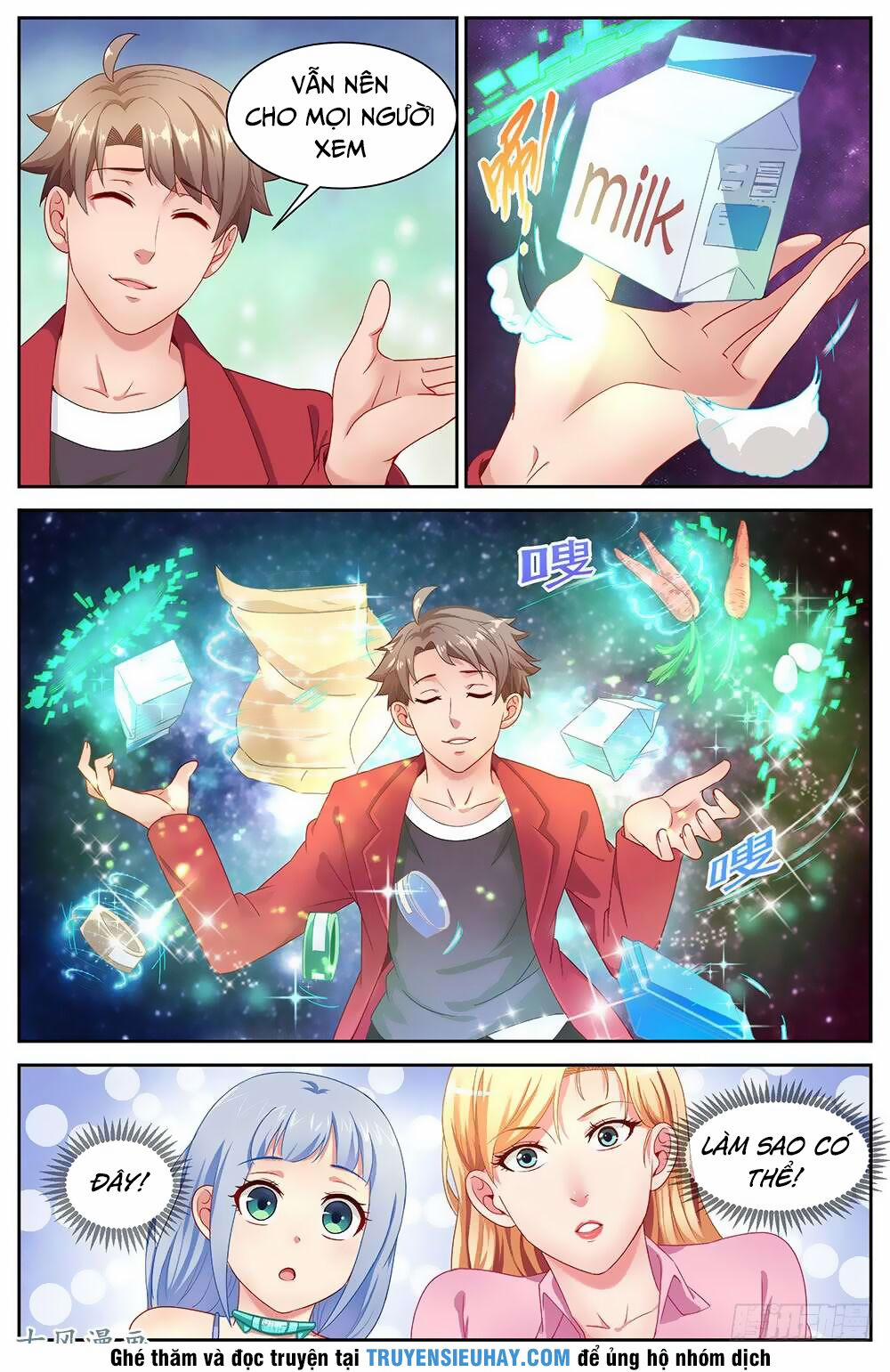 Ta Có Phòng Riêng Thời Tận Thế 31 trang 3