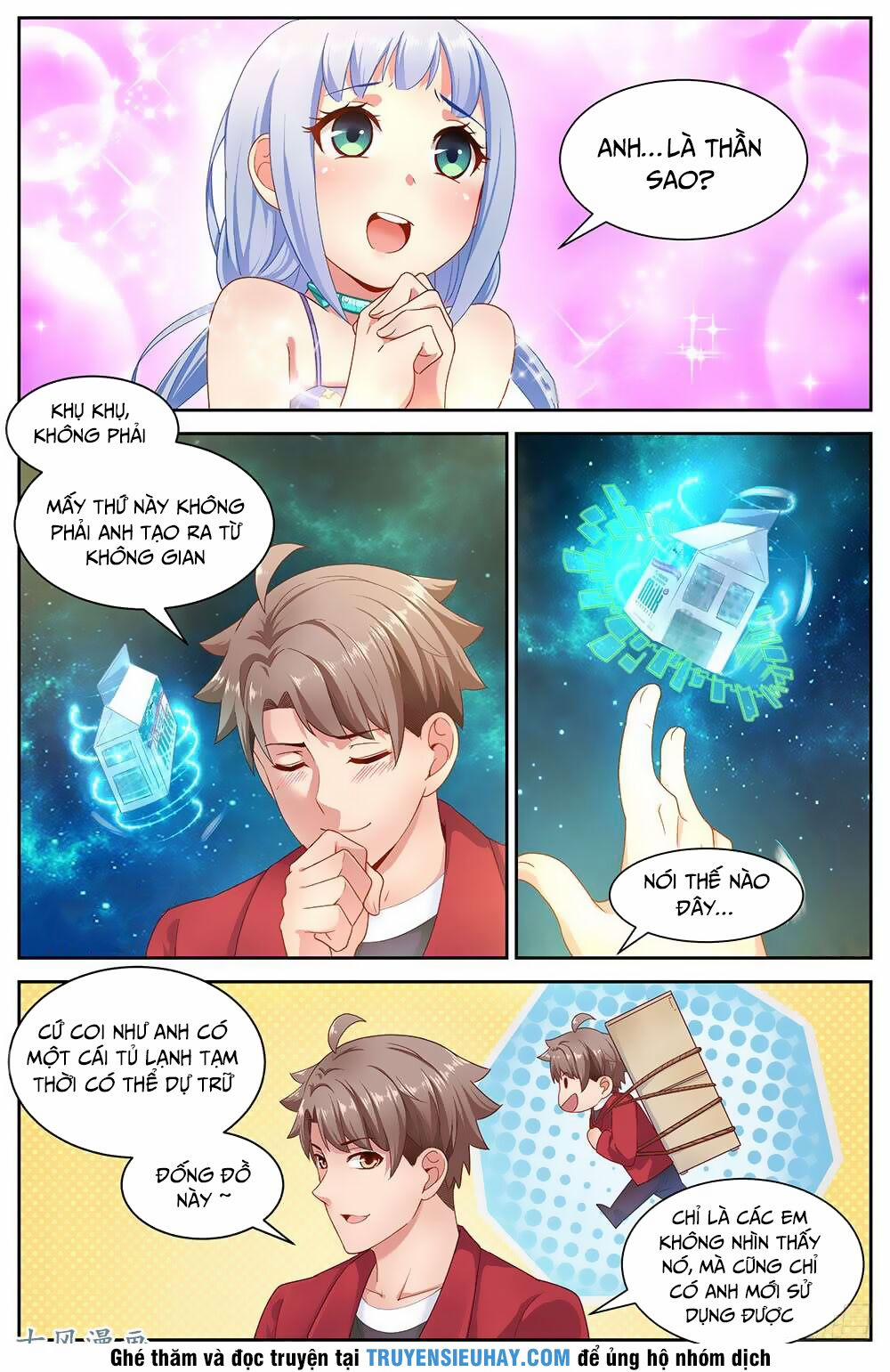 Ta Có Phòng Riêng Thời Tận Thế 31 trang 4
