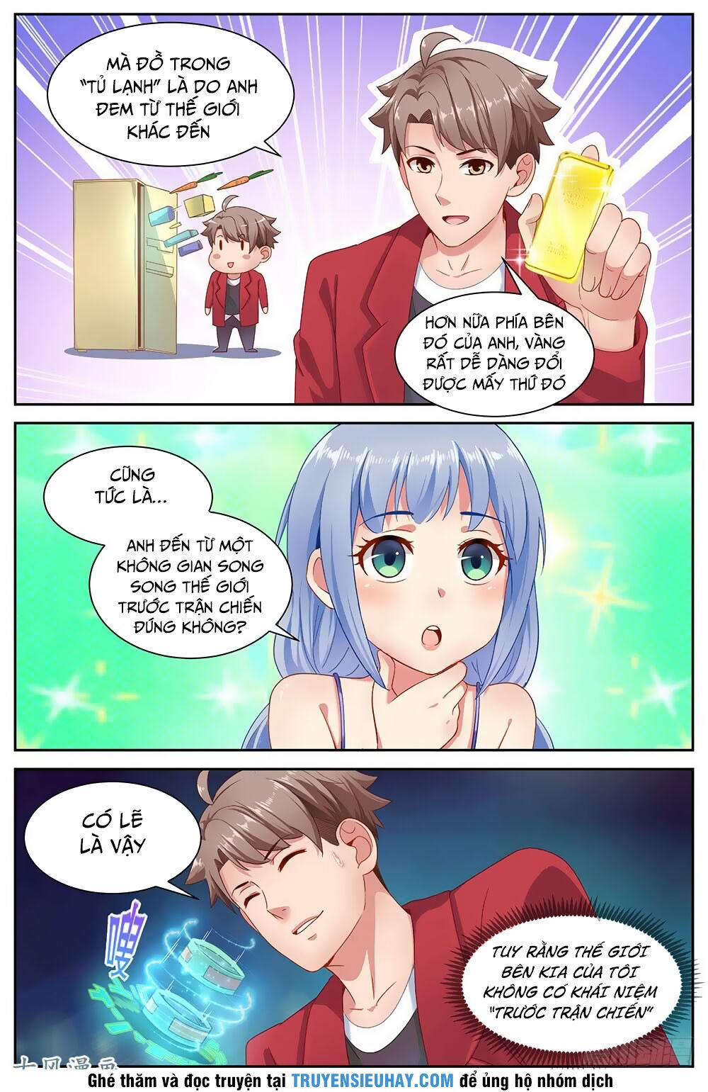 Ta Có Phòng Riêng Thời Tận Thế 31 trang 5