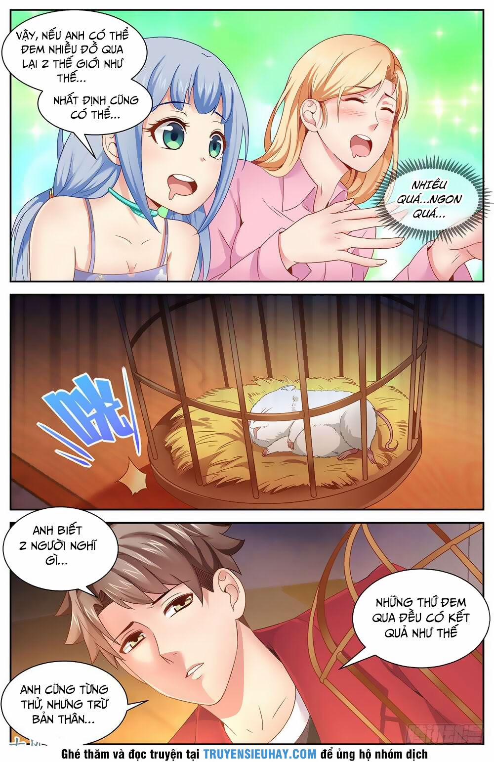 Ta Có Phòng Riêng Thời Tận Thế 31 trang 6
