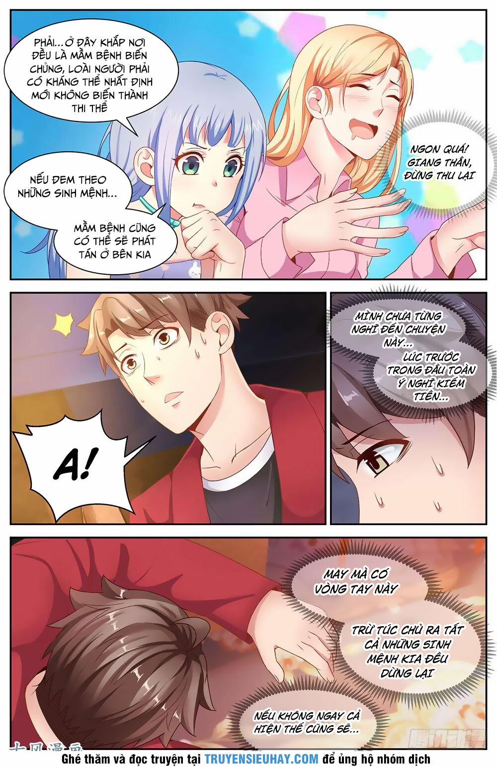 Ta Có Phòng Riêng Thời Tận Thế 31 trang 7