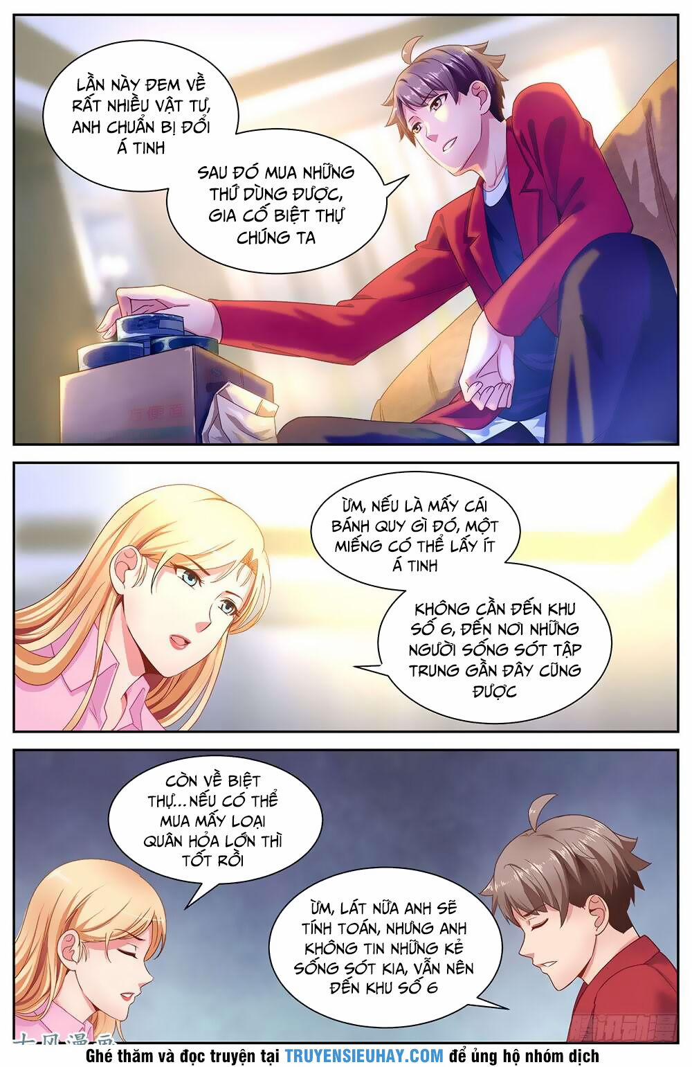 Ta Có Phòng Riêng Thời Tận Thế 31 trang 8