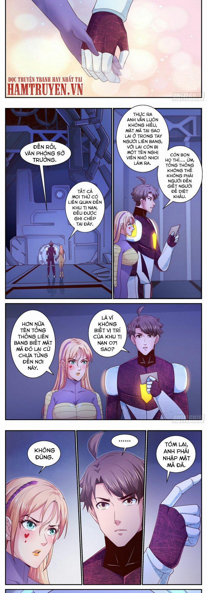 Ta Có Phòng Riêng Thời Tận Thế 310 trang 2