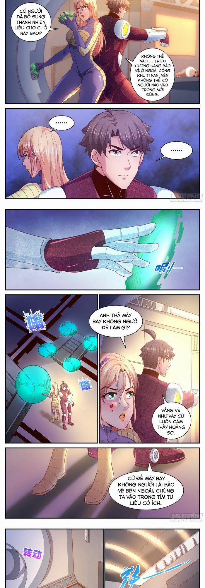 Ta Có Phòng Riêng Thời Tận Thế 310 trang 4