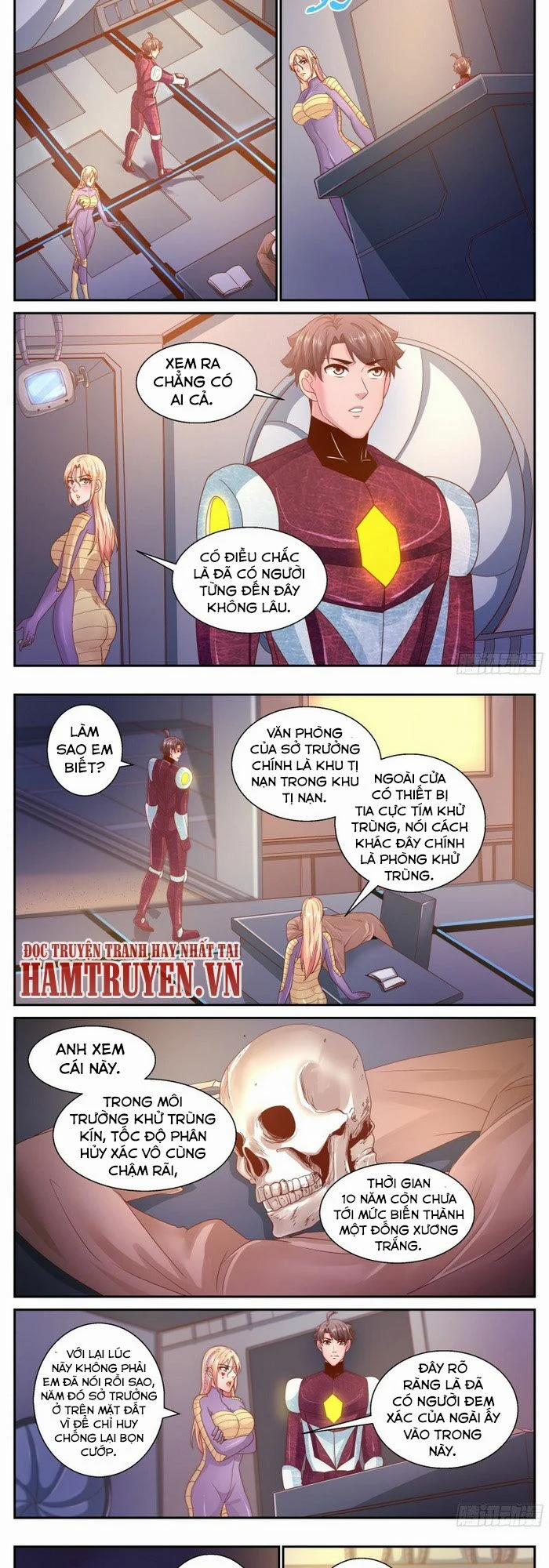 Ta Có Phòng Riêng Thời Tận Thế 310 trang 5